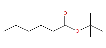 tert-Butyl hexanoate